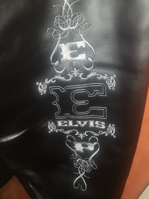 Μπουφάν δερμάτινο Elvis Presley XL καινούργιο