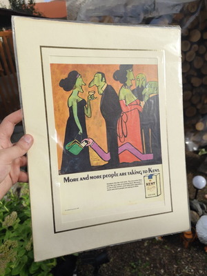 Vintage gardoura new, sealed