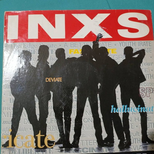 INXS Mediate vinyl record