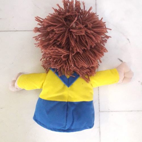 Set of 10 plush puppet theater marionettes for kids party new