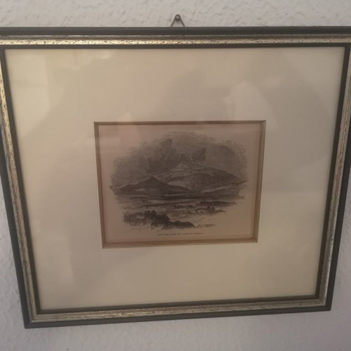 Set of 3 engravings used in excellent condition