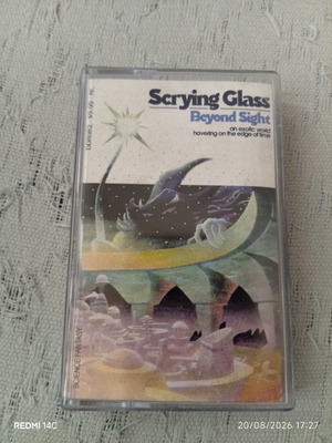 Scrying Glass cassette tape Dungeon Deep Records