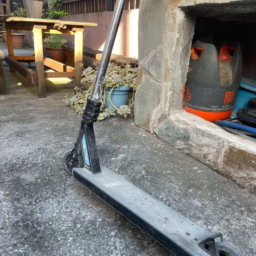 Professional stunt scooter used, custom
