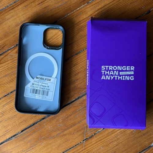 Mobilfox iPhone 14 case new