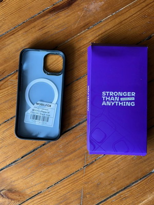 Mobilfox iPhone 14 case new