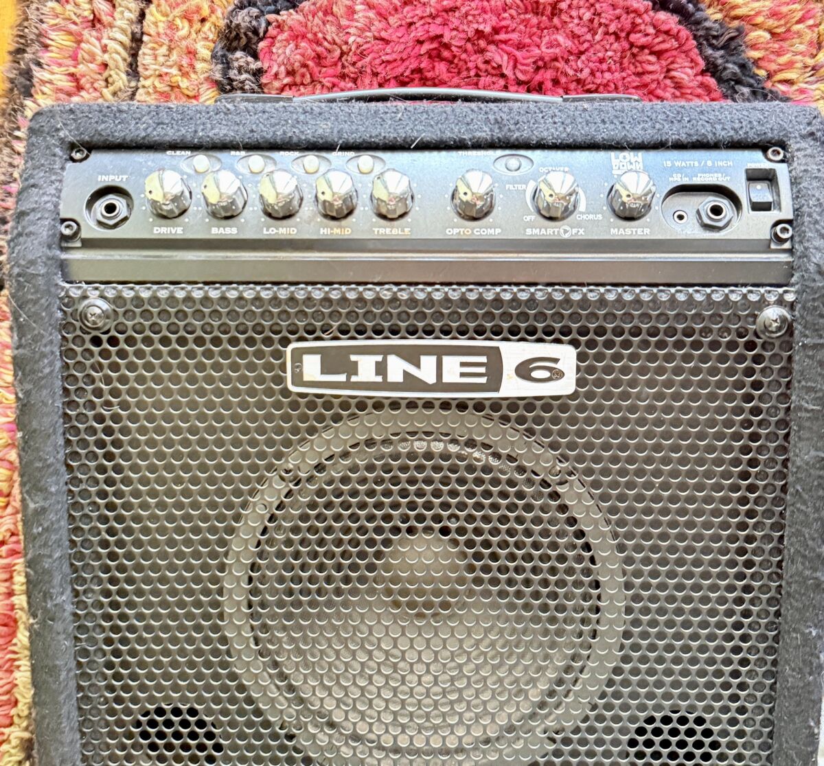 Line 6 LowDown LD15 amplifier like new,… - € 95,00 - Vendora.cy
