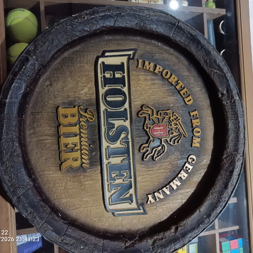 Holsten Beer Sign used