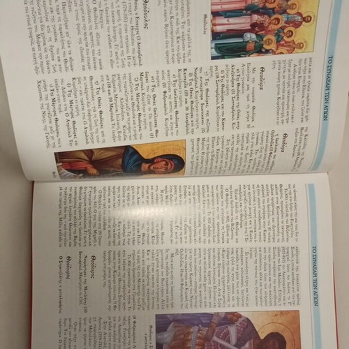 The Synaxarion of the Saints like new