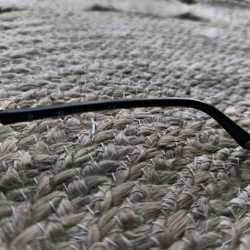 Vogue women's eyeglass frames used with case and cleaning cloth