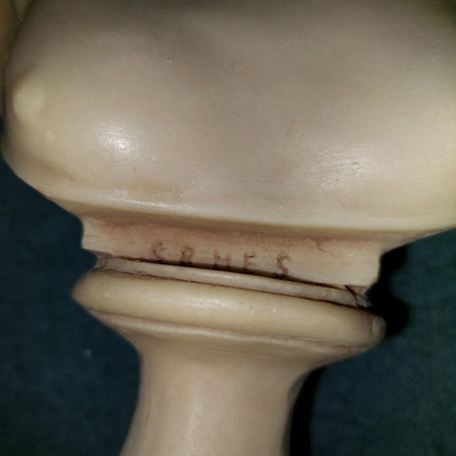 Hermes statuette used