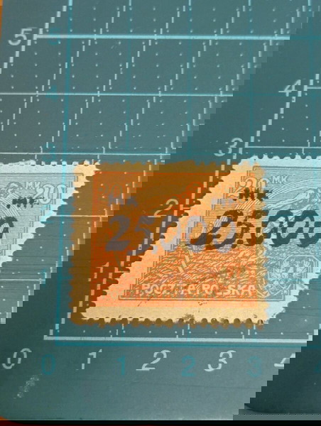 Πολωνία Γραμματόσημα 1923 inflation Overprints