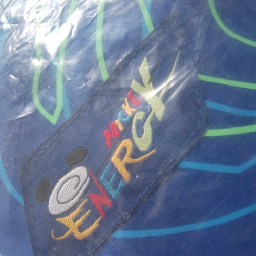 Mickey Energy school backpack new from 1990s