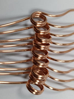 Copper Spiral Antennas for Electroculture Pack of 9 New