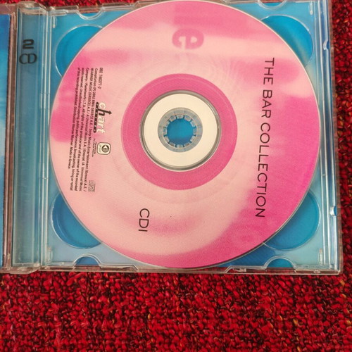 The bar Collection CD used, 2 discs