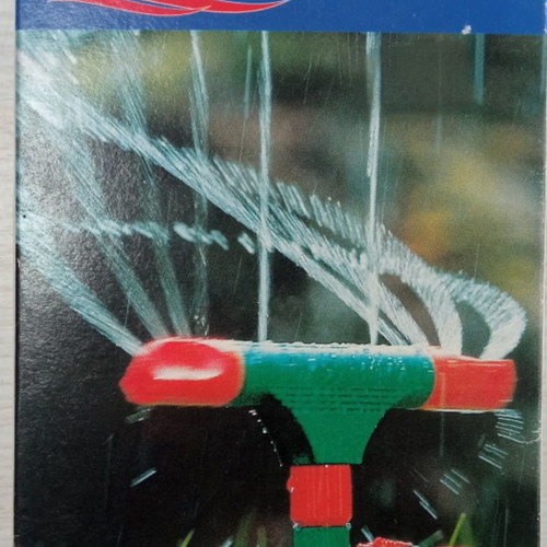 Rotating sprinkler with support base new