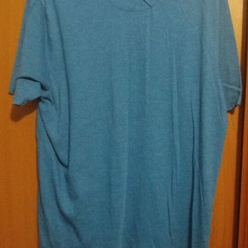 Liberty blue raglan shirt size L like new