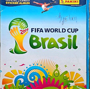 άλμπουμ panini World cup brazil 2014 258/639