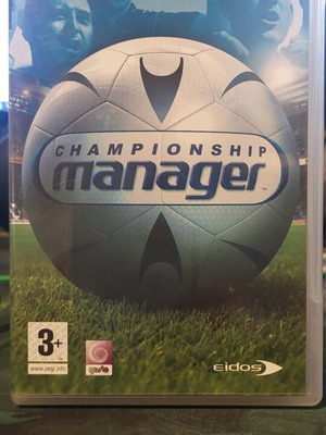 Championship Manager PSP used sports game