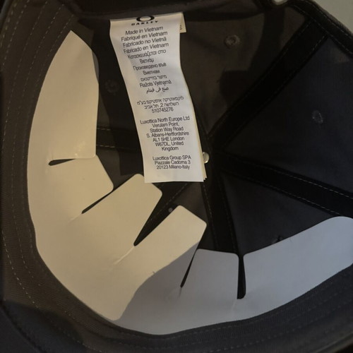 Oakley Grey Uniform Cap