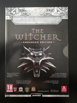 The Witcher Enhanced Edition για PC σαν καινούργιο