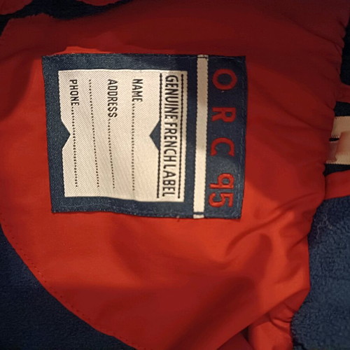 Orchestra 5Y jacket like new for 5 years old