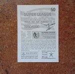 Panini Superleague 2014-2015 αυτοκόλλητο Νο50 μεταχειρισμένο, ΠΑΣ Γιαννινα