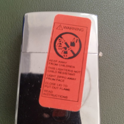 Zippo CCCP vintage lighter