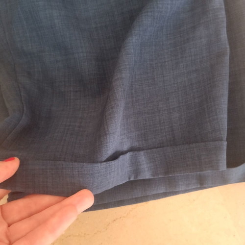 Shein Bermuda shorts new, blue and turquoise, sizes XL to 3XL
