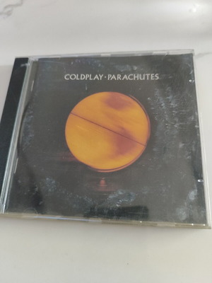 Coldplay Parachutes CD μεταχειρισμένο, άλμπουμ alternative rock 2000