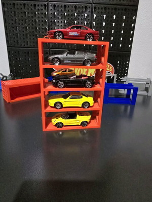 Hot Wheels stand like new for 1:64 scale miniatures 3D printed