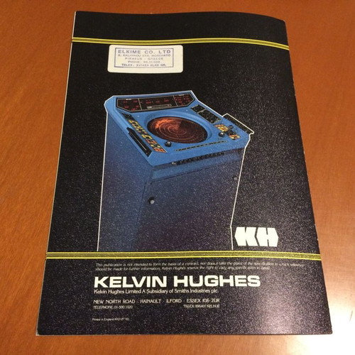 Kelvin Hudges - Automatic Radar Plotting Aid