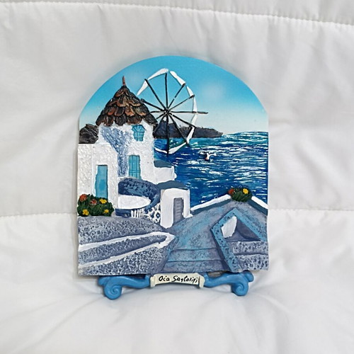 Souvenir decorative piece Oia Santorini