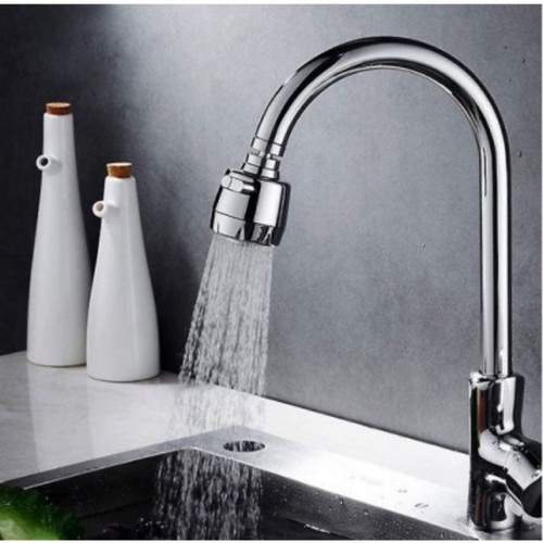 Rotating dual-function faucet spray head, new, pack of 2