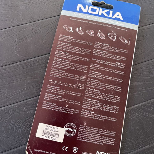 Nokia 6610i Case new
