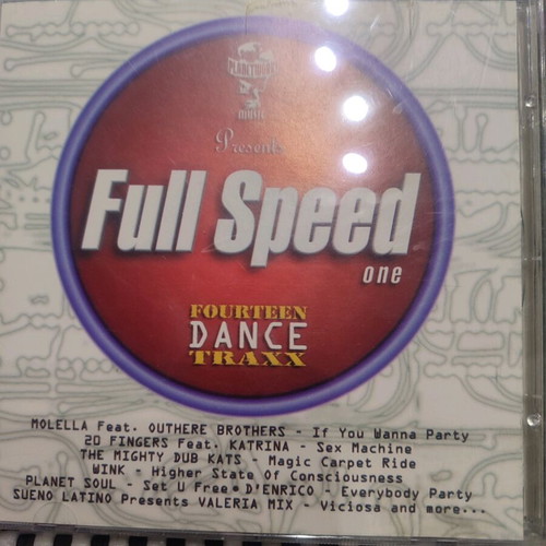 Full Speed 3 CD collection like new, Planetworks dance traxx 90s