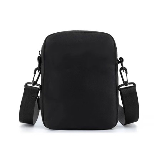 Minimalist small shoulder bag new black