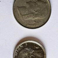 Σετ 30 διαφορετικά κέρματα κυκλοφορίας μεταχειρισμένα, λοτ Nr.3