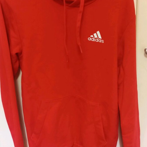 Adidas hoodie red size XS like new