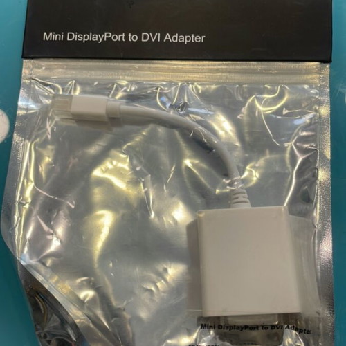 Mini Display Adapter to DVI 24+1 Female New