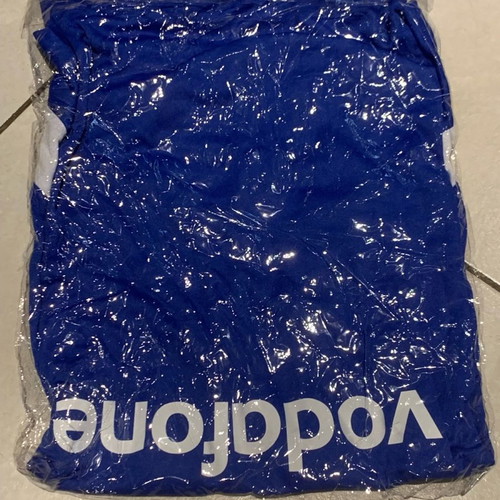 National team shirt No12 new, size large, blue