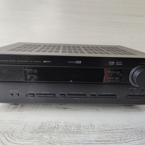 Yamaha RX-V340RDS 5.1 Channel AV Receiver used