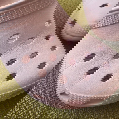 crocs παντόφλες Σαμπό απαλό ροζ 39-40