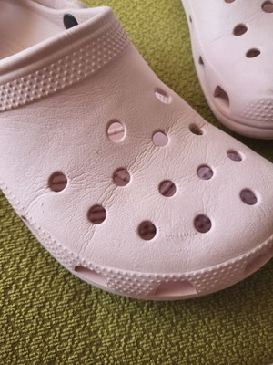 crocs παντόφλες Σαμπό απαλό ροζ 39-40