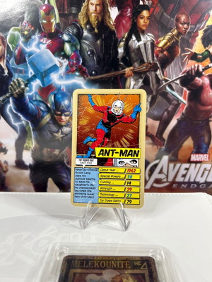 Marvel official Ant-man Top Trump card in mint condition