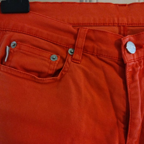 Iceberg orange Capri pants size 28, vintage 00's