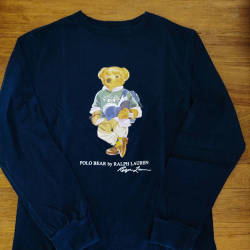 Polo Ralph Lauren long-sleeve shirt new, size Large, blue