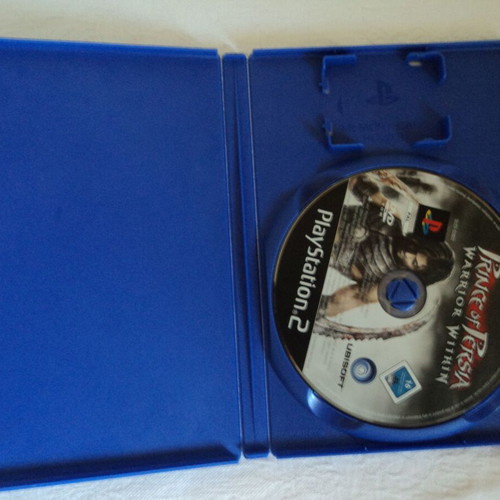 Prince of Persia Warrior Within PS2 game used, no manual