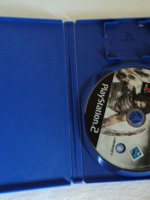 Prince of Persia Warrior Within PS2 game used, no manual