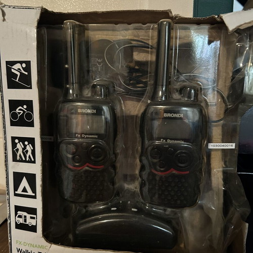 Walkie Talkie like new