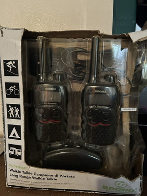 Walkie Talkie like new